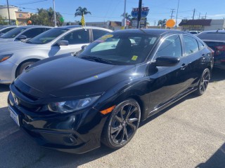 Image for 2019 Honda Civic Sport ID: 7105523