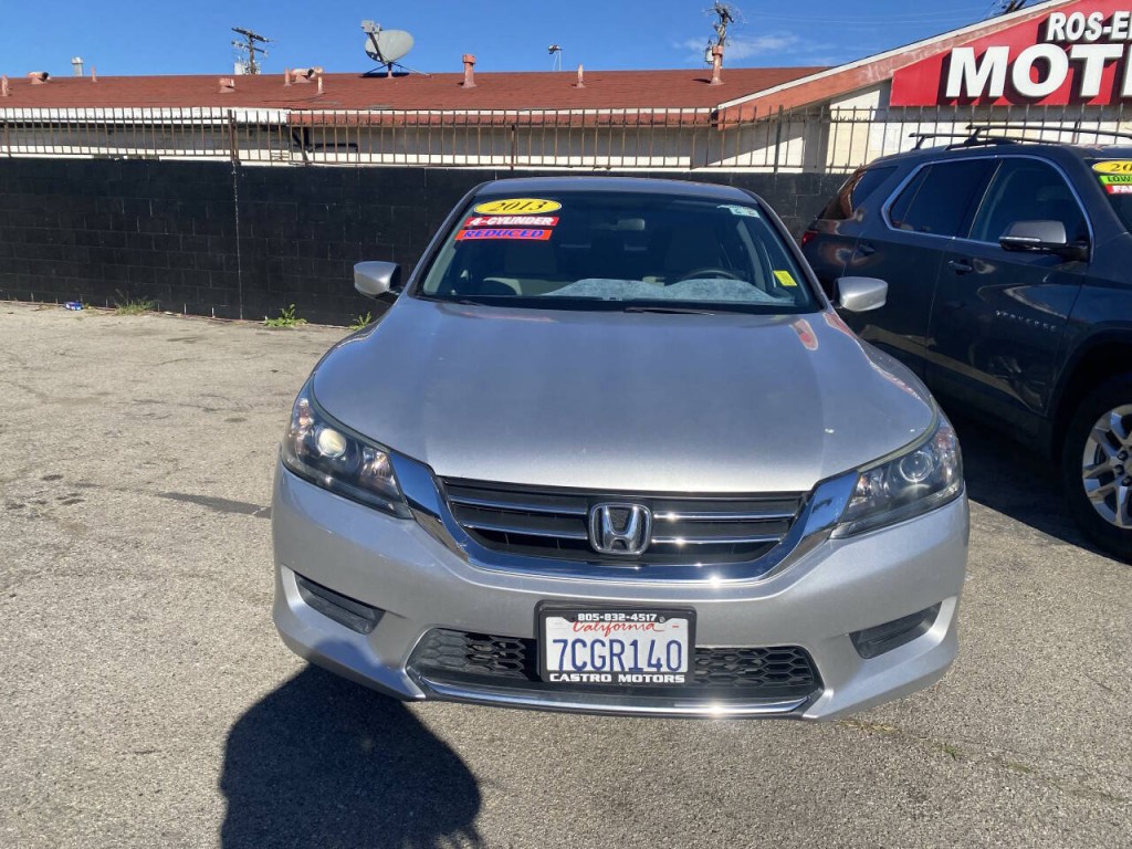 2013 Honda Accord Image 2