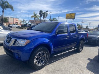Image for 2015 Nissan Frontier Desert Runner Crew Cab 5 ft. SB Pickup ID: 7147137