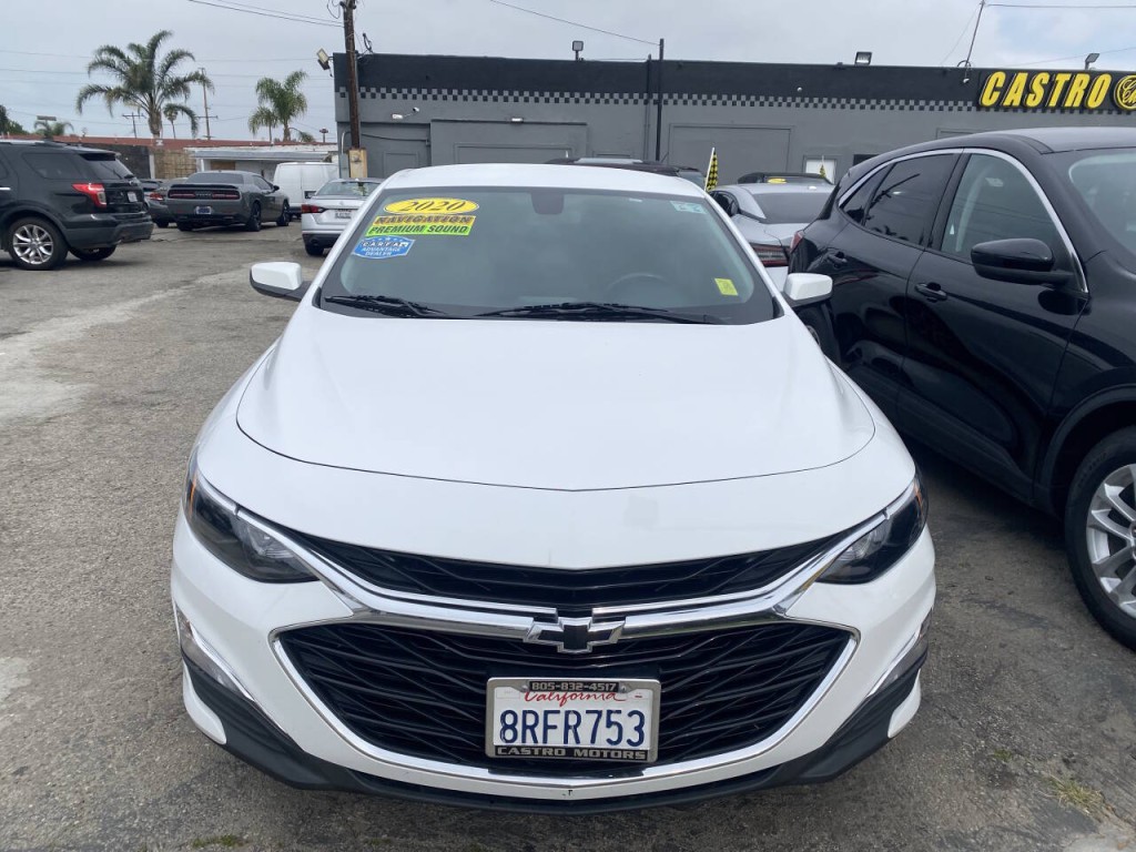 2020 Chevrolet Malibu Image 2