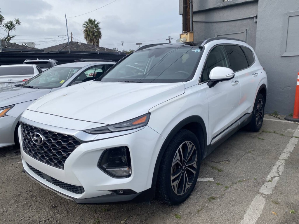 2020 Hyundai Santa Fe SEL 2.0T