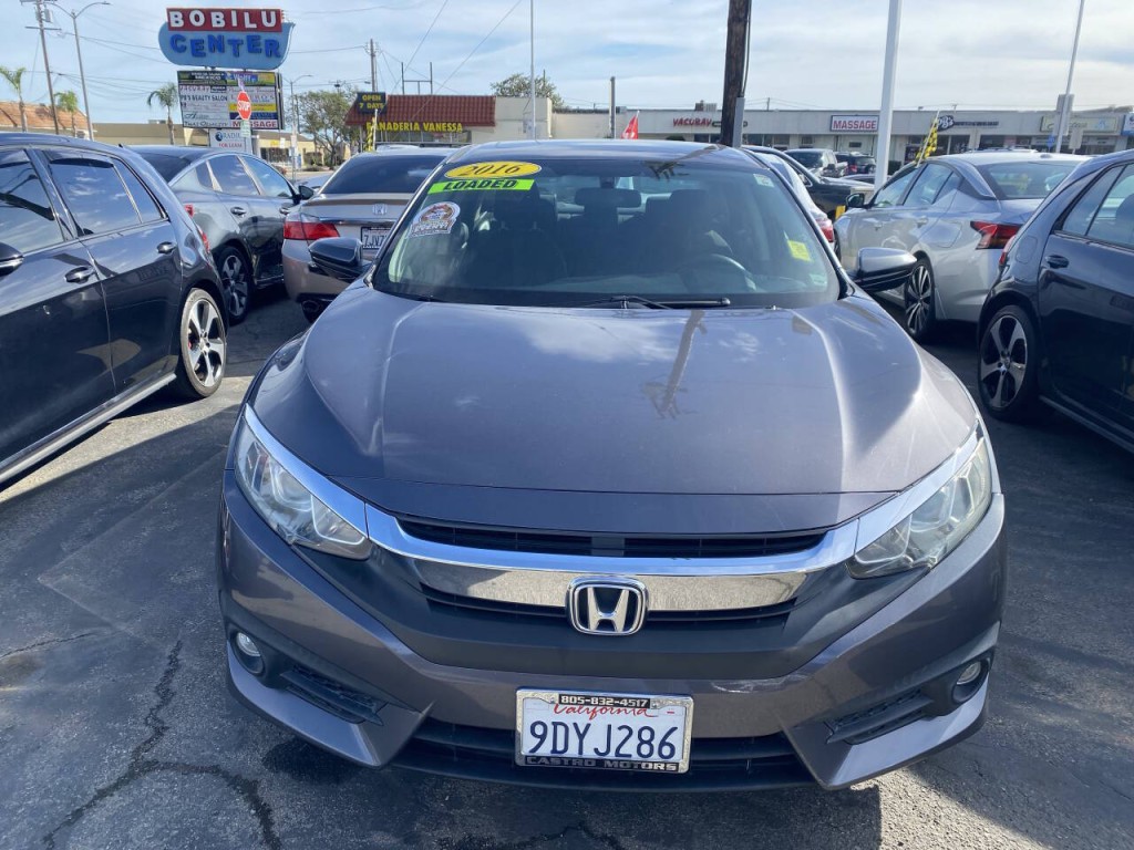 2016 Honda Civic Image 1