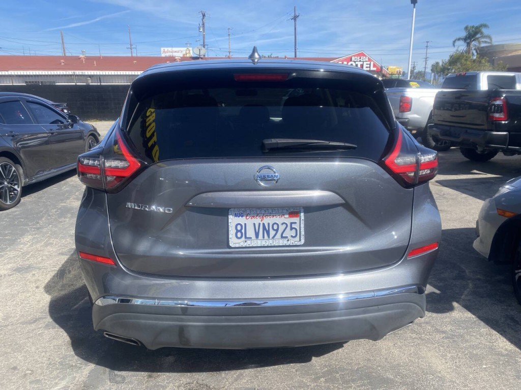 2019 Nissan Murano Image 5