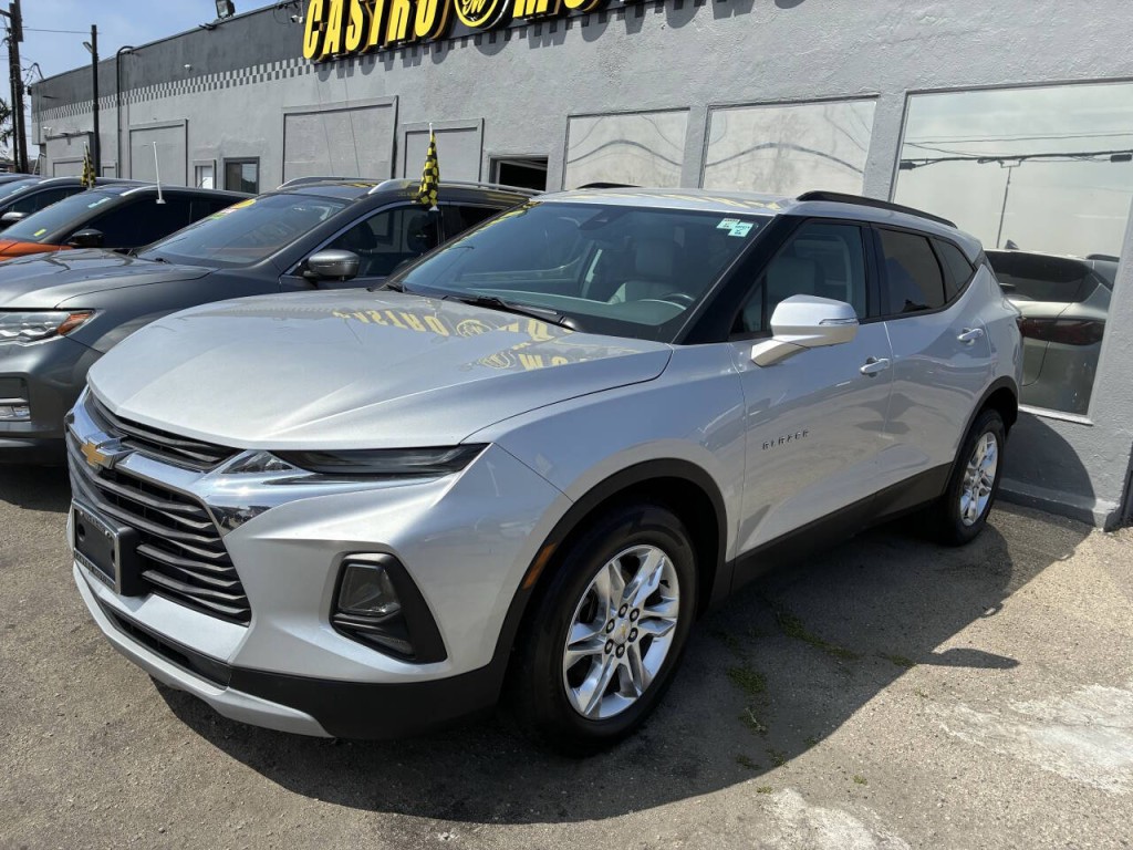 2020 Chevrolet Blazer Image 1