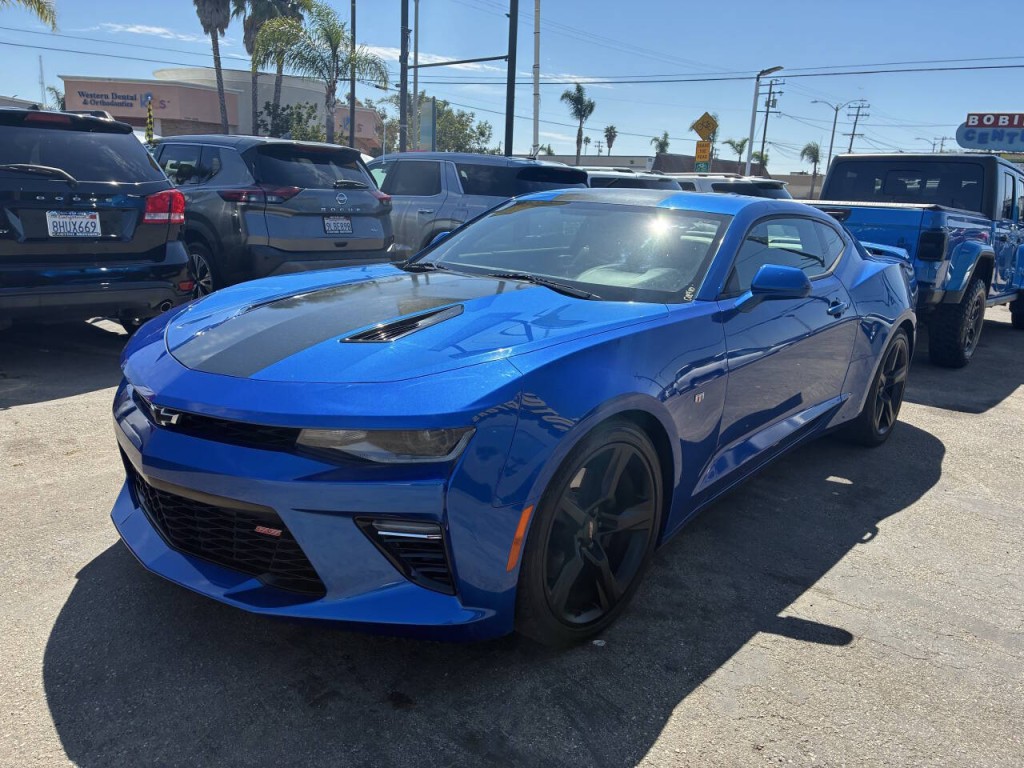 2017 Chevrolet Camaro SS w/1SS