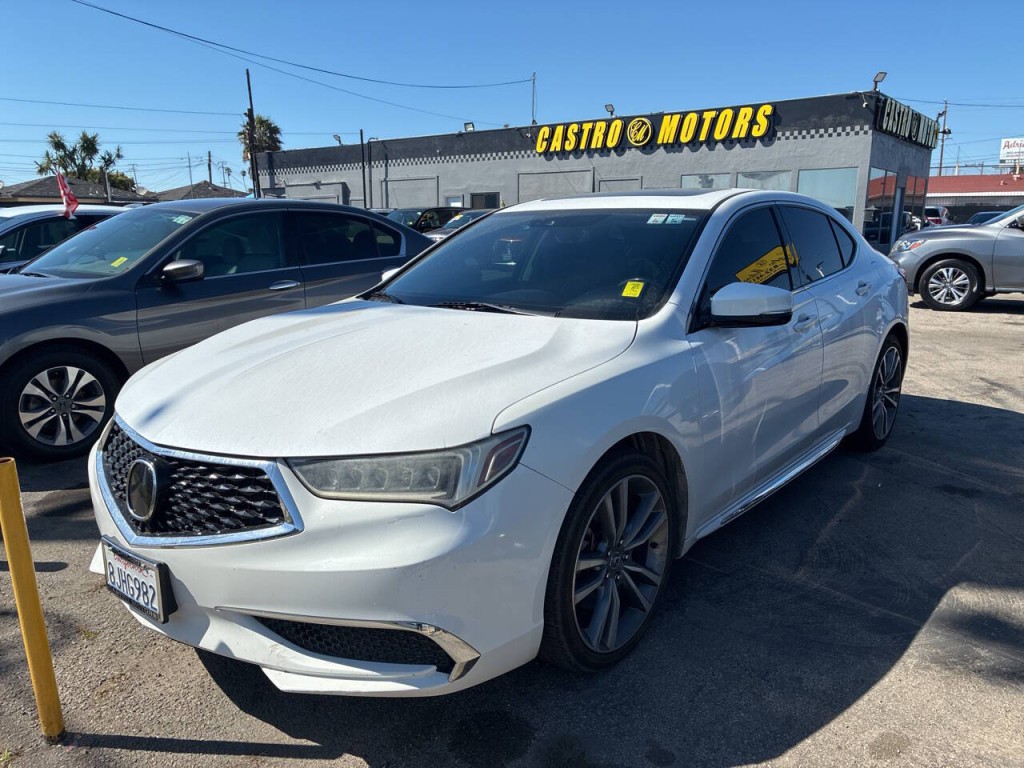 2019 Acura TL Image 1
