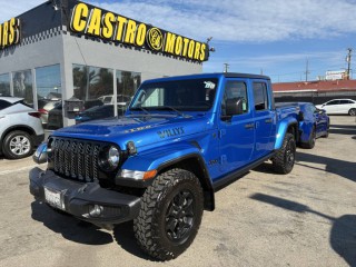 Image for 2023 Jeep Gladiator Willys Sport Crew Cab 5.0 ft. SB ID: 7312122