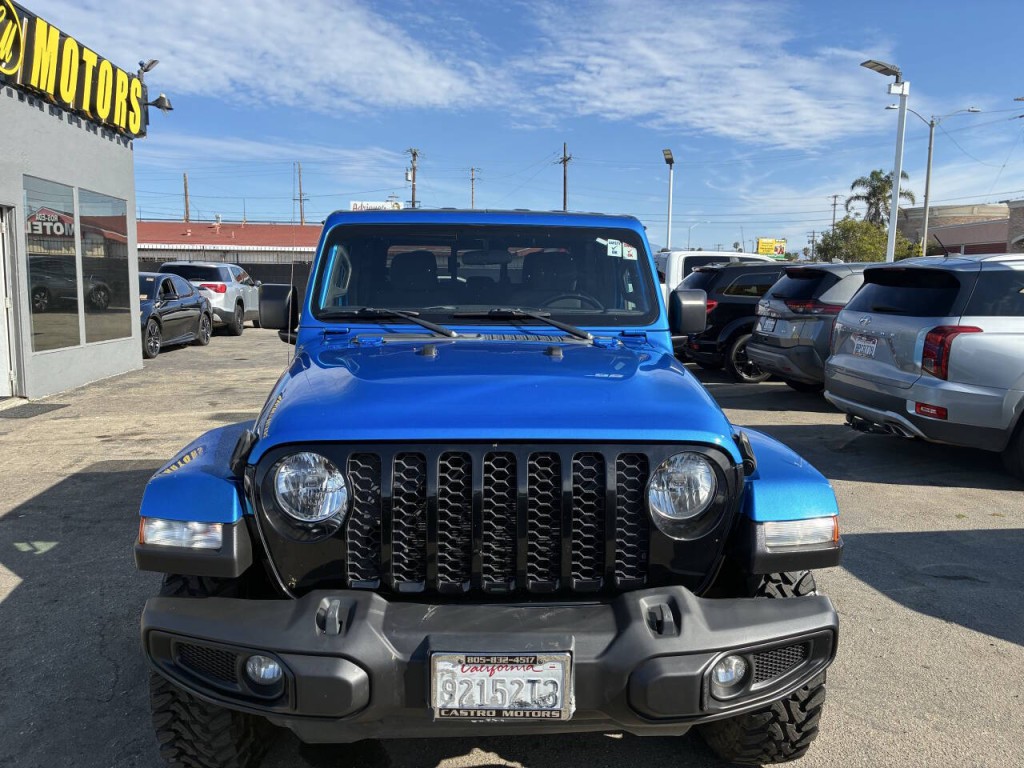 2023 Jeep Gladiator Image 3