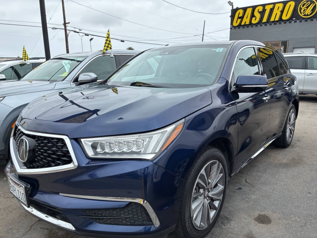 2018 Acura MDX Image 1