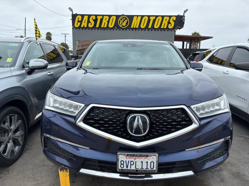 2018 Acura MDX Image 2