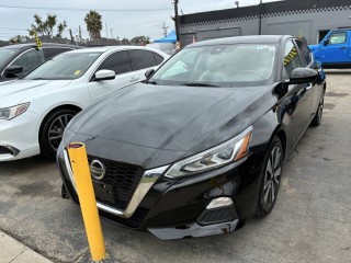 Image for 2022 Nissan Altima 2.5 SV ID: 7374426