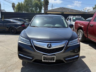 Image for 2016 Acura MDX w/Tech w/Technology Package ID: 7386122