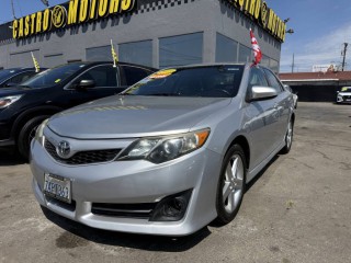 Image for 2013 Toyota Camry SE ID: 7390192