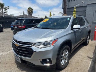 Image for 2019 Chevrolet Traverse LT Leather ID: 7449540