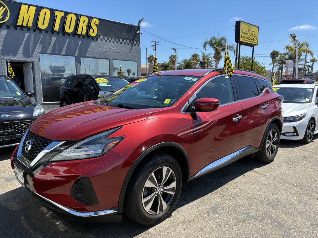 2020 Nissan Murano SV