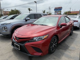 Image for 2020 Toyota Camry SE ID: 7464746
