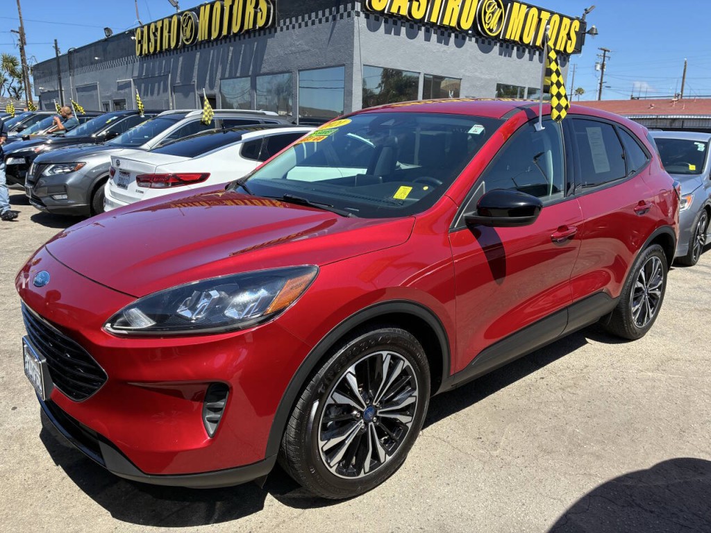 2021 Ford Escape SE