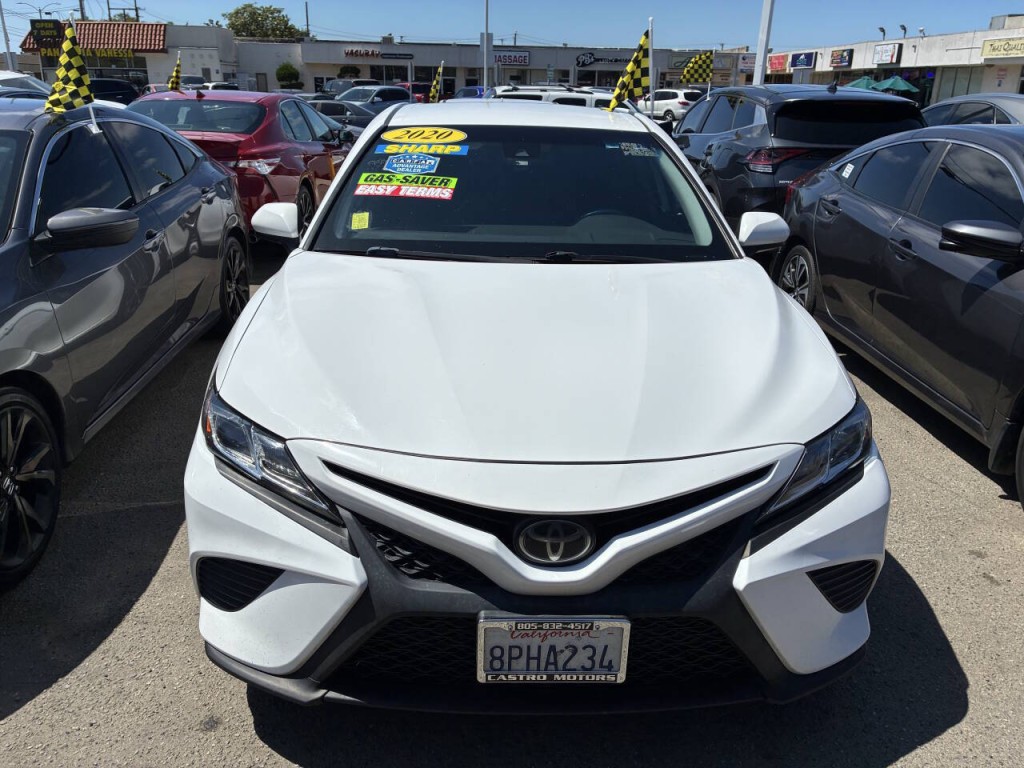 2020 Toyota Camry Image 1