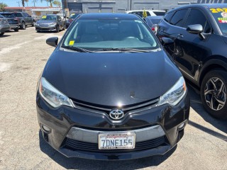 Image for 2014 Toyota Corolla LE Plus ID: 7515988