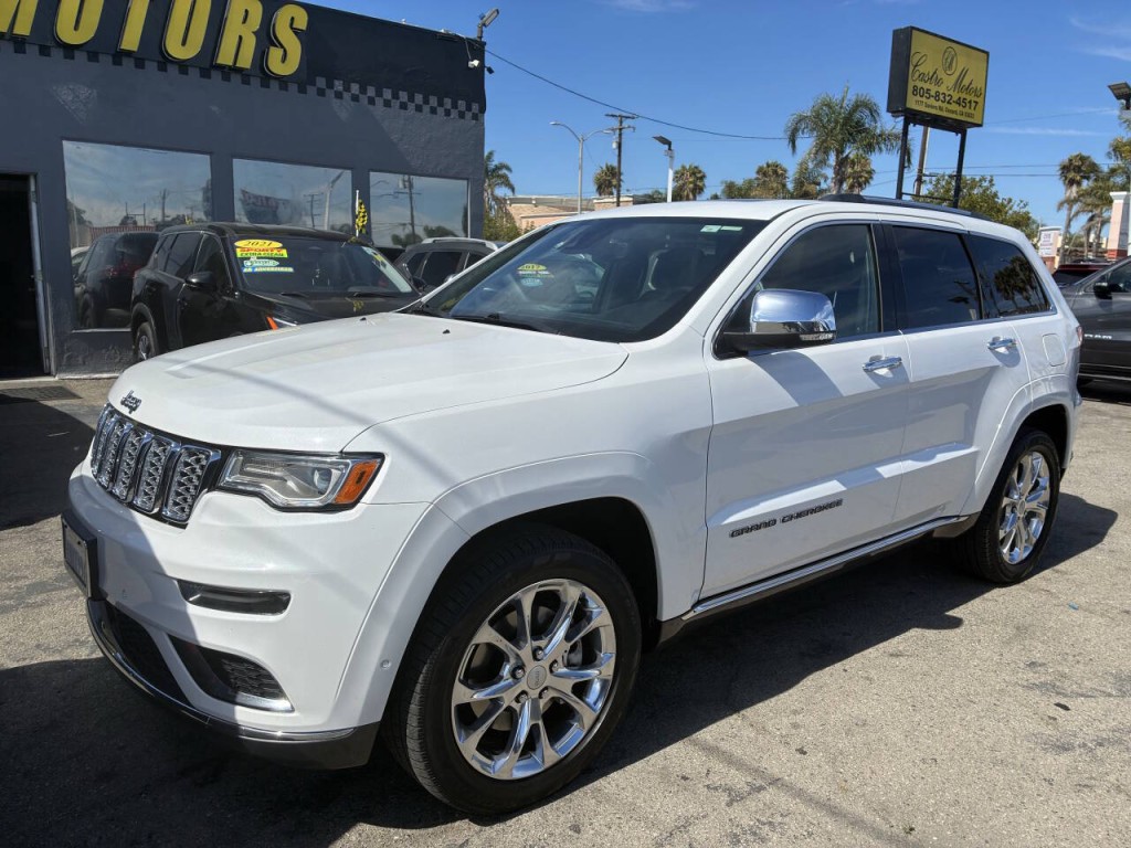 2021 Jeep Grand Cherokee Image 1
