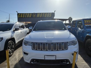 Image for 2018 Jeep Grand Cherokee Overland ID: 7521365