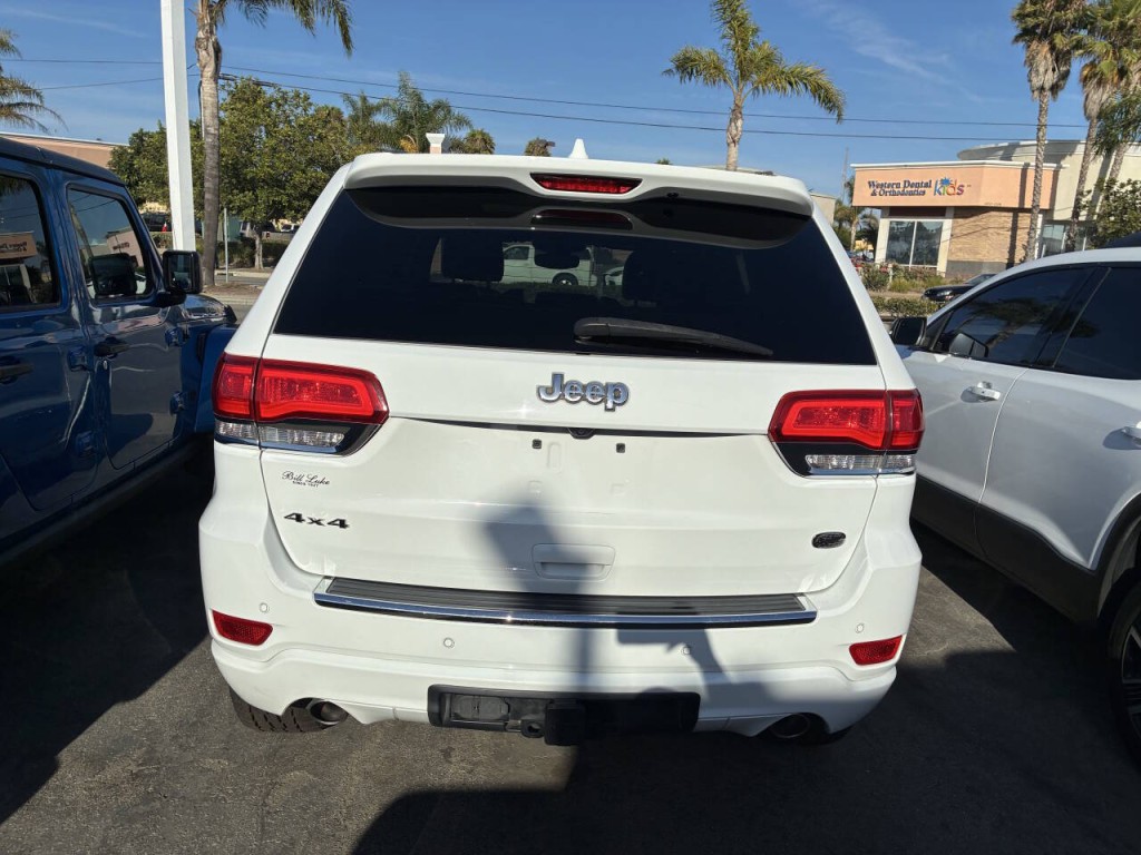 2018 Jeep Grand Cherokee Image 5