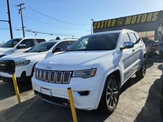 Image for 2018 Jeep Grand Cherokee Overland ID: 7521365