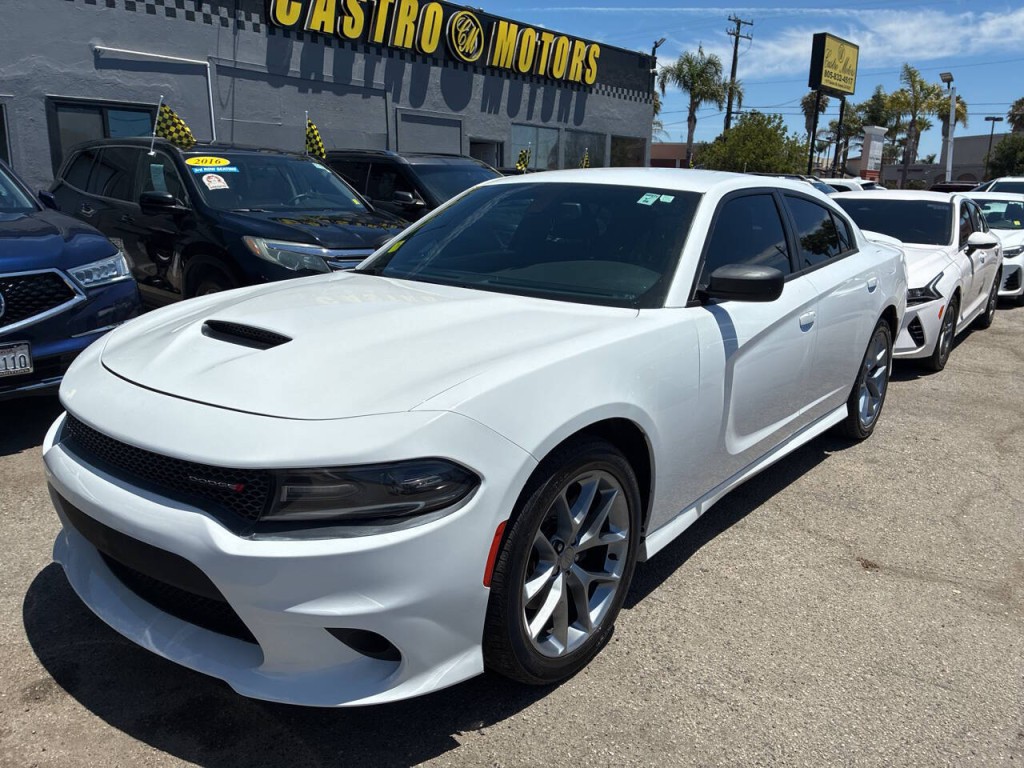 2020 Dodge Charger Image 1