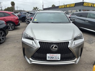 Image for 2015 Lexus NX 200t F Sport ID: 7521372