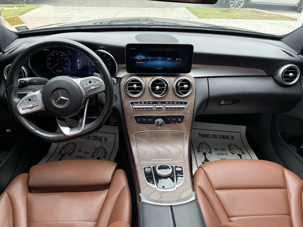 2019 Mercedes-Benz C-Class Image 2