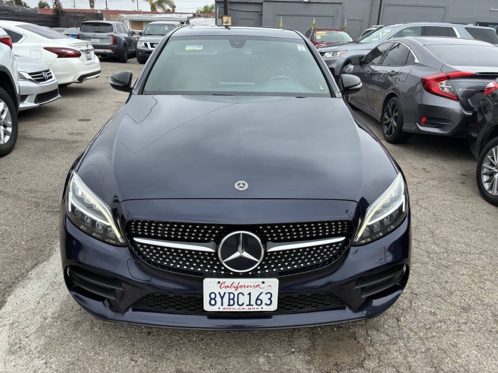 2019 Mercedes-Benz C-Class Image 3