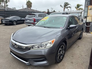 Image for 2016 Honda Accord LX ID: 7533980