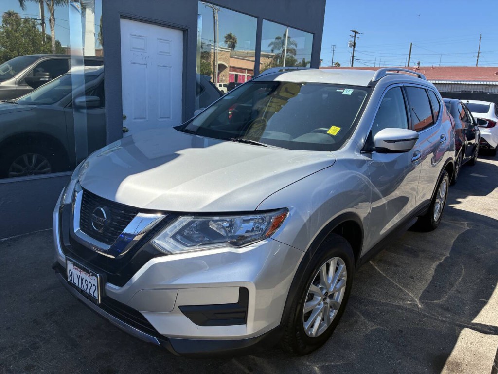 2019 Nissan Rogue Image 5