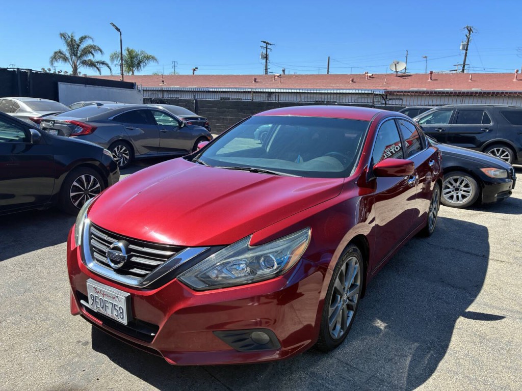 2018 Nissan Altima Image 4