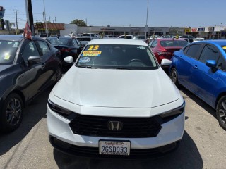Image for 2023 Honda Accord LX ID: 7591356