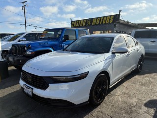 Image for 2023 Honda Accord LX ID: 7591356