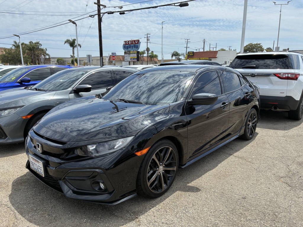 2021 Honda Civic Image 1