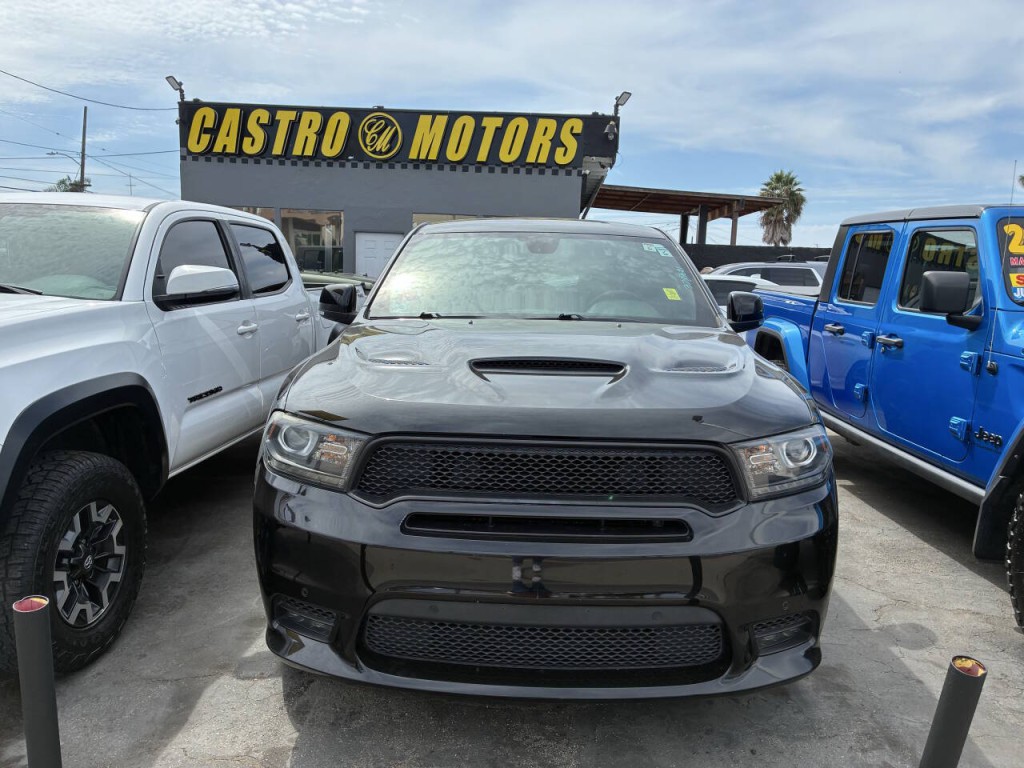 2018 Dodge Durango Image 2