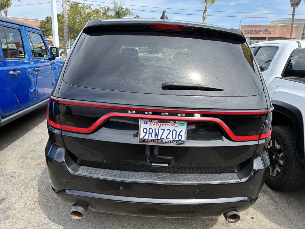 2018 Dodge Durango Image 3