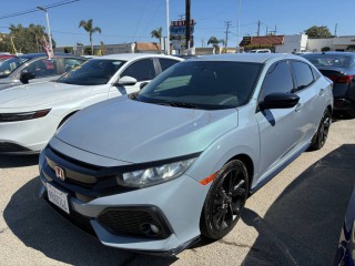 Image for 2018 Honda Civic Sport ID: 7622001