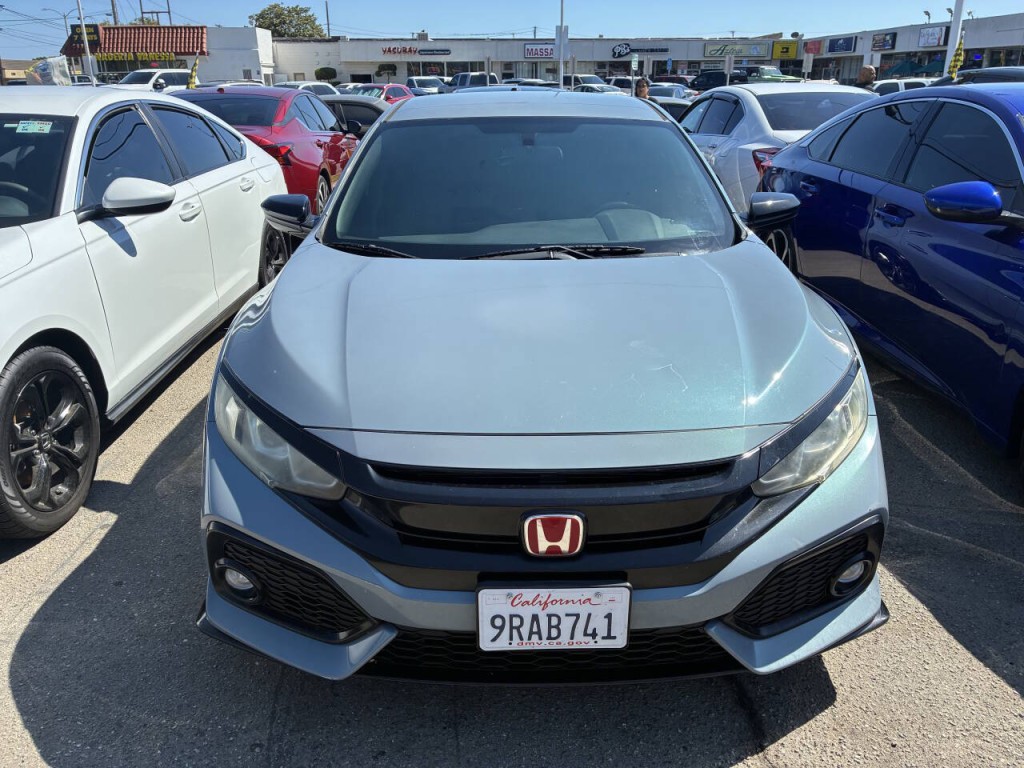 2018 Honda Civic Image 3