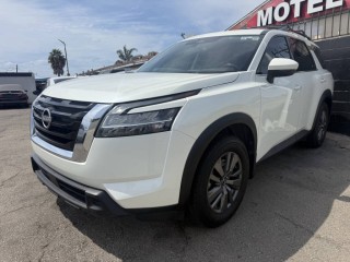 Image for 2022 Nissan Pathfinder SV ID: 7636933