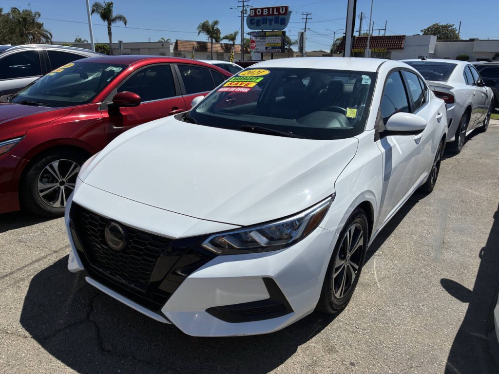 2021 Nissan Sentra Image 2