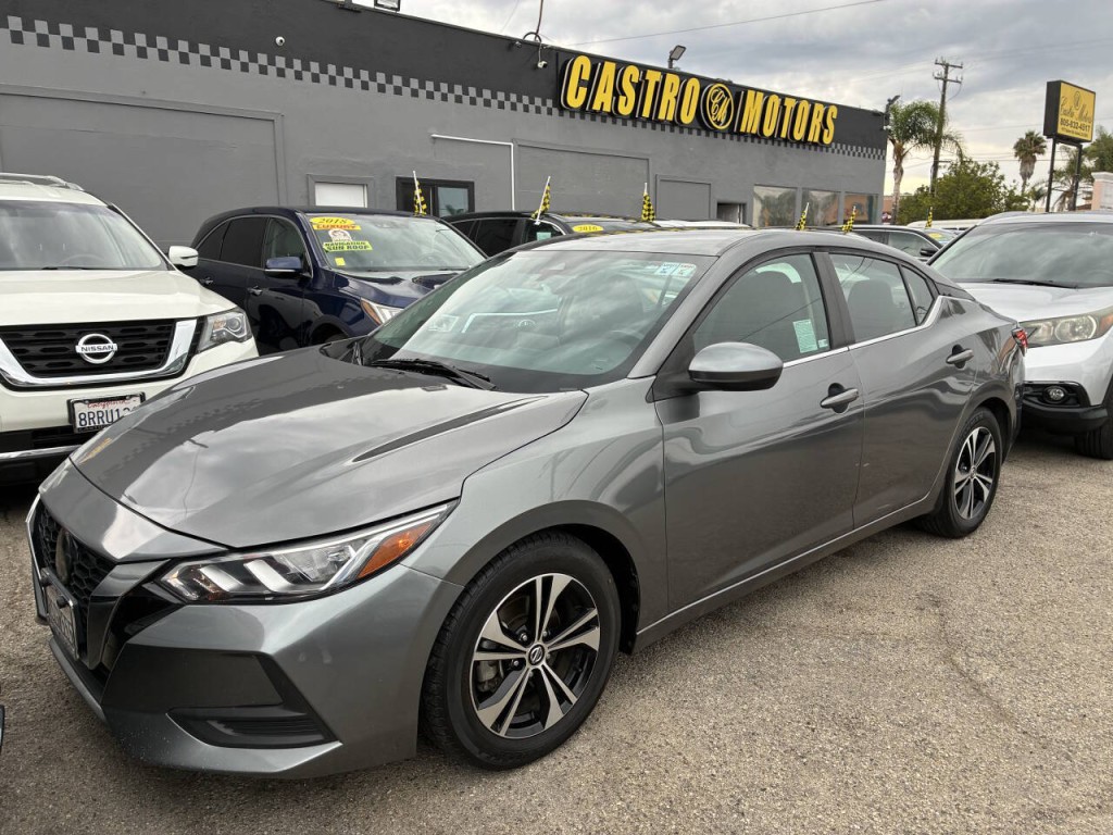 2021 Nissan Sentra Image 1