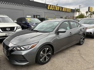 Image for 2021 Nissan Sentra SV ID: 7655164