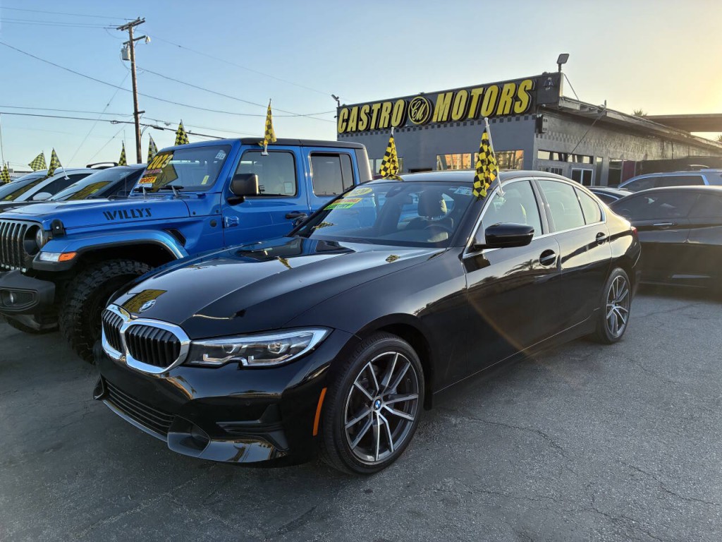 2020 BMW 3 Series Image 1