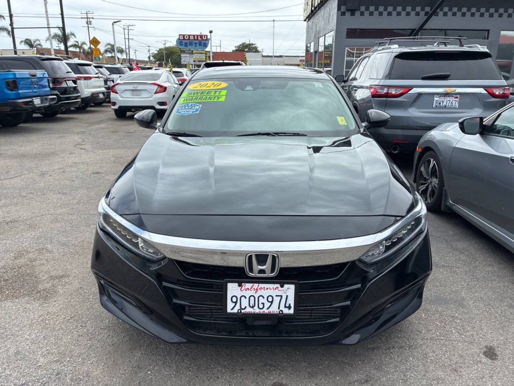 2020 Honda Accord EX