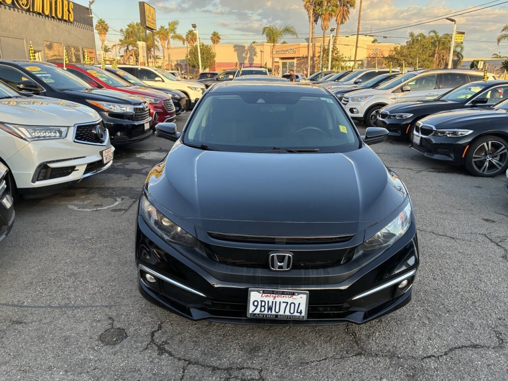 2018 Honda Civic Image 1
