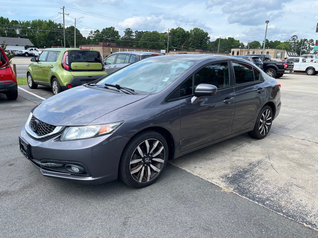 2015 Honda Civic Image 5