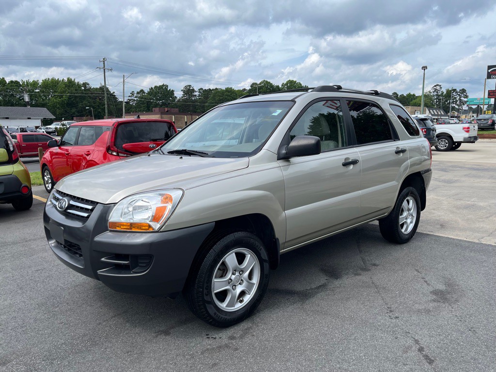 2008 Kia Sportage Image 1